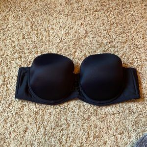 Vanity fair strapless bra